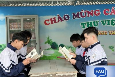 HỌC SINH TRƯỜNG THCS TIÊN TÂN HƯỞNG ỨNG PHONG TRÀO ĐỌC SÁCH Nhằm lan tỏa văn hóa đọc trong học sinh, Trường THCS Tiên Tân đã thường xuyên tổ chức và duy trì các hoạt động đọc sách tại thư viện và trong các giờ sinh hoạt. Học sinh được tiếp cận nhiều